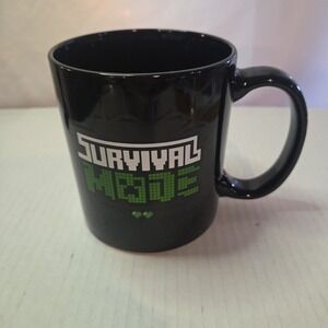 Minecraft Zak! Color Change Mug 15oz Black, Green, White